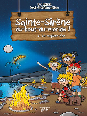 cover image of Sainte-Sirène-du-bout-du-monde Tome 2